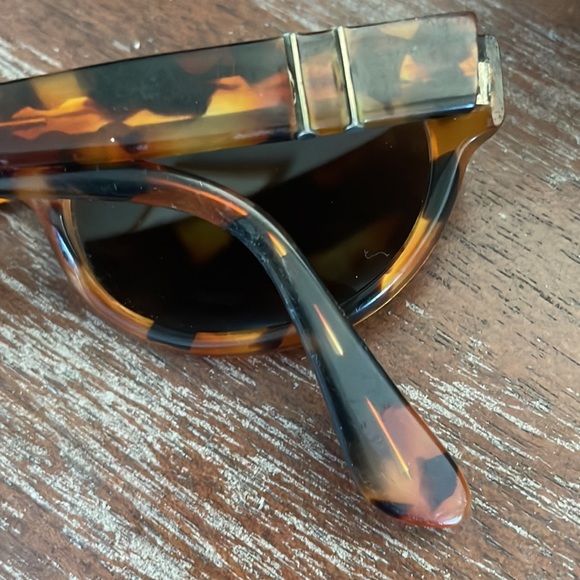 Persol vintage EF803 sunglasses with Persol box and case tortoise brown - Picture 4 of 16